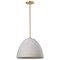Nuvo Collins - 14 Inch Pendant - with White Ceramic 60/8003 - alternate 4